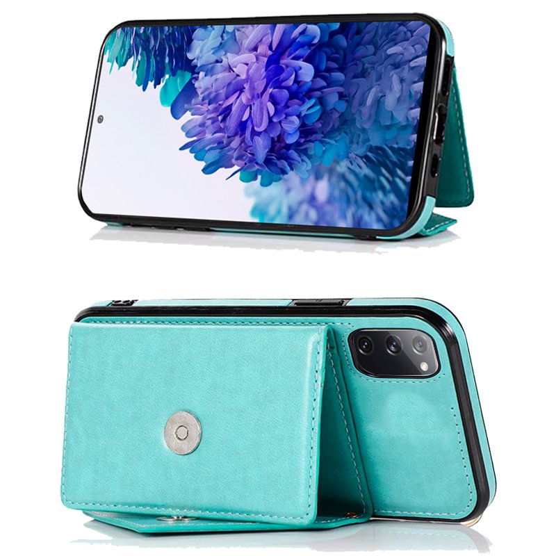 Carcasa COOL para Samsung G780 Galaxy S20 FE Colgante Wallet Mint - Image 4