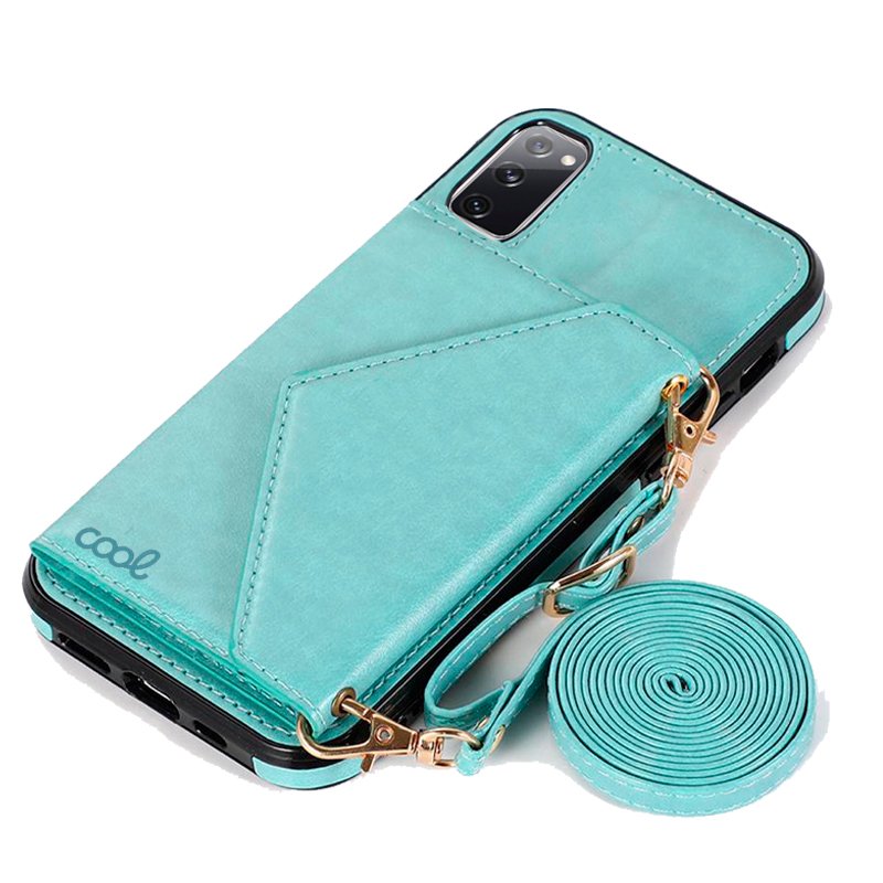 Carcasa COOL para Samsung G780 Galaxy S20 FE Colgante Wallet Mint - Image 5