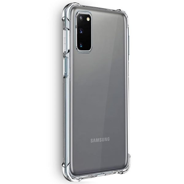Carcasa COOL para Samsung G980 Galaxy S20 AntiShock Transparente - Image 2