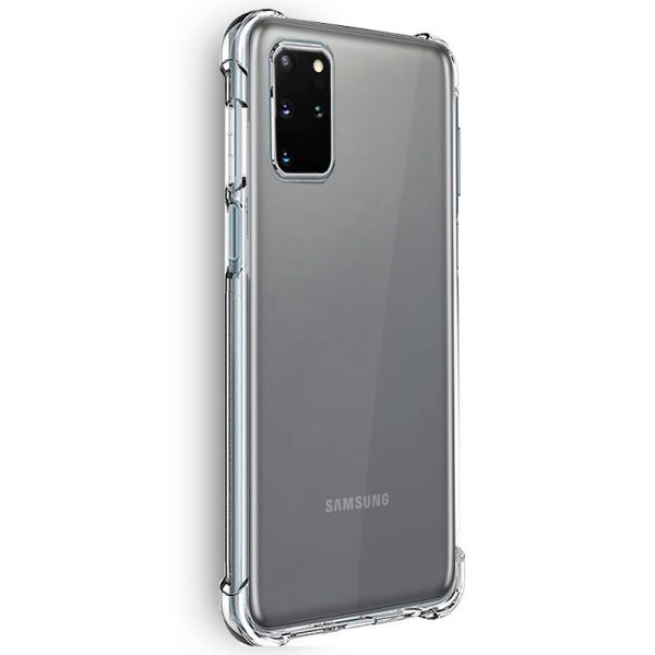 Carcasa COOL para Samsung G985 Galaxy S20 Plus AntiShock Transparente - Image 2