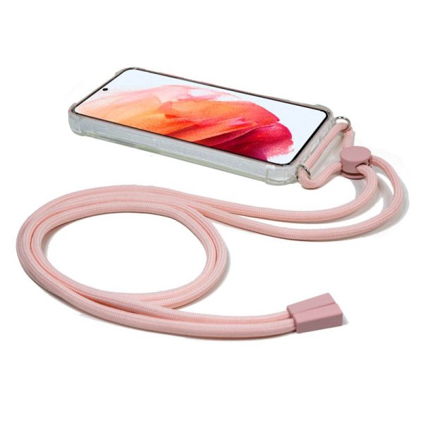 Carcasa COOL para Samsung G990 Galaxy S21 Cordón Rosa - Image 2