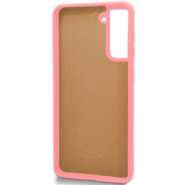Carcasa COOL para Samsung G990 Galaxy S21 Cover Rosa - Image 2