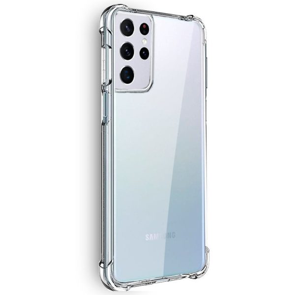 Carcasa COOL para Samsung G998 Galaxy S21 Ultra AntiShock Transparente - Image 2