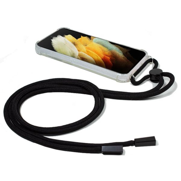 Carcasa COOL para Samsung G998 Galaxy S21 Ultra Cordón Negro - Image 2