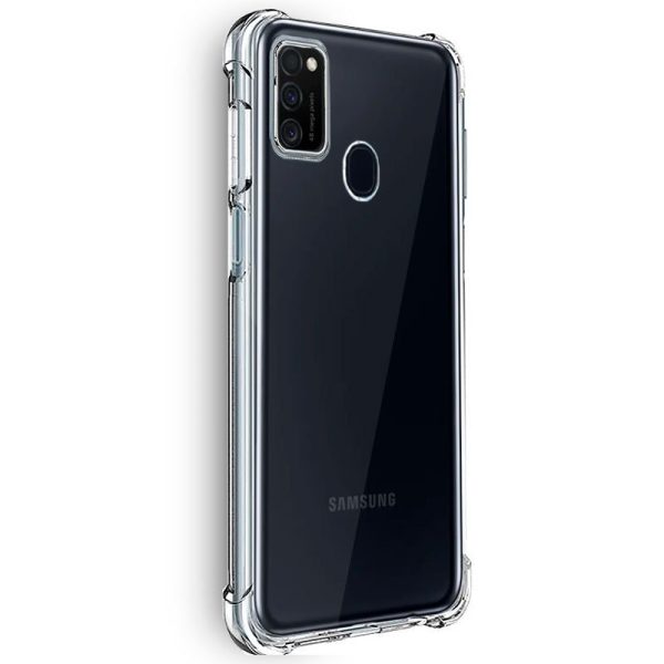 Carcasa COOL para Samsung M215 Galaxy M21 AntiShock Transparente - Image 2