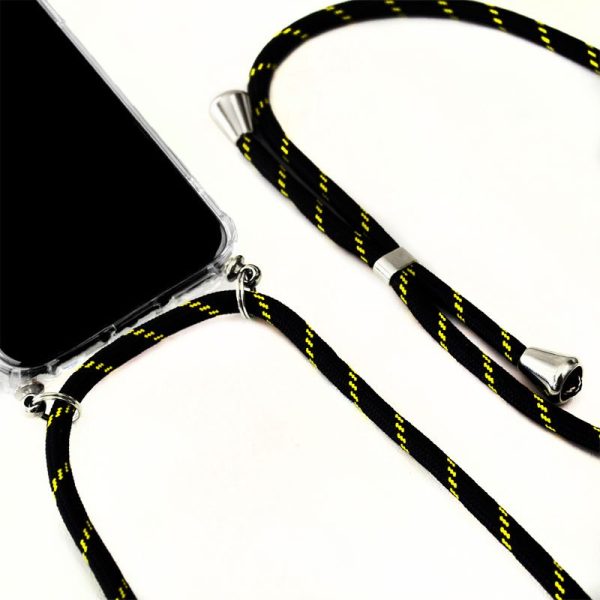 Carcasa COOL para Samsung M215 Galaxy M21 Cordón Negro-Amarillo - Image 2