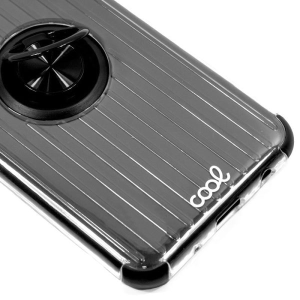 Carcasa COOL para Samsung N970 Galaxy Note 10 Hard Anilla Negro - Image 2