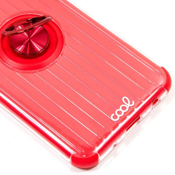 Carcasa COOL para Samsung N970 Galaxy Note 10 Hard Anilla Rojo - Image 2