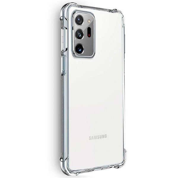 Carcasa COOL para Samsung N985 Galaxy Note 20 Ultra AntiShock Transparente - Image 2