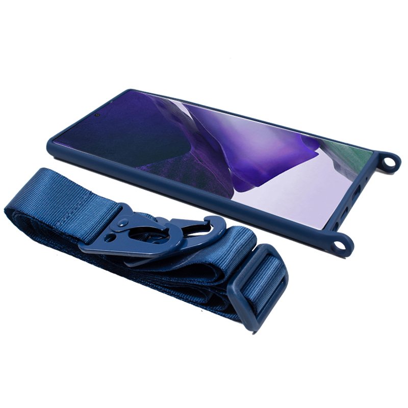 Carcasa COOL para Samsung N985 Galaxy Note 20 Ultra Cinta Azul - Image 4