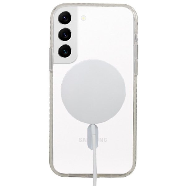 Carcasa COOL para Samsung S901 Galaxy S22 Magnética Transparente - Image 2