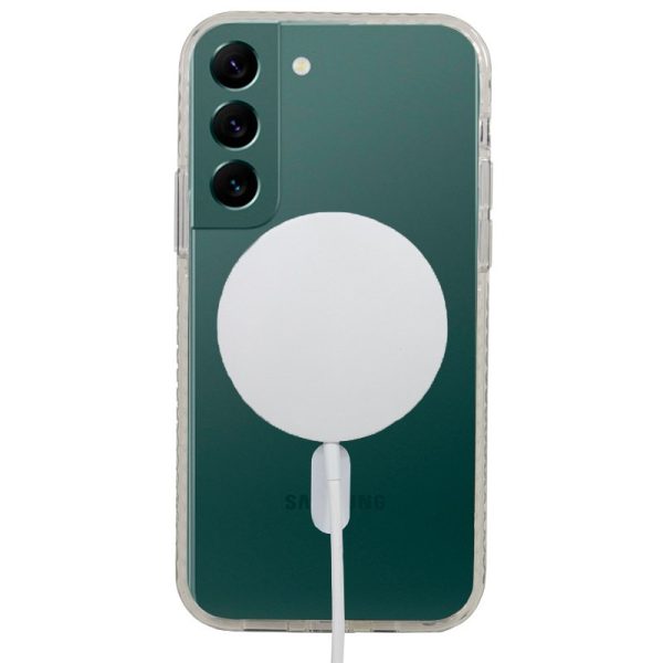Carcasa COOL para Samsung S906 Galaxy S22 Plus Magnética Transparente - Image 2