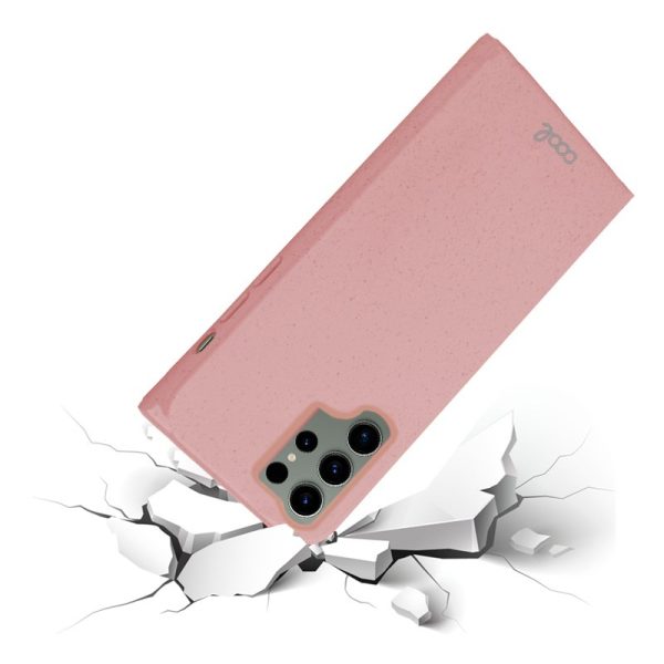 Carcasa COOL para Samsung S918 Galaxy S23 Ultra Eco Biodegradable Rosa - Image 5
