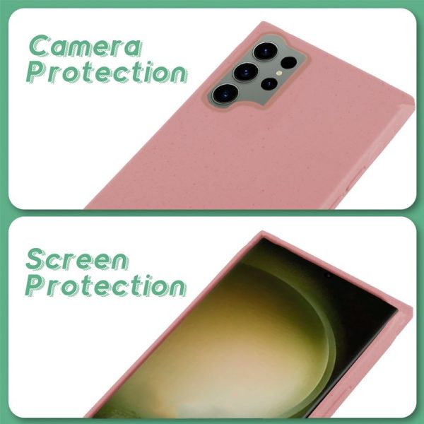 Carcasa COOL para Samsung S918 Galaxy S23 Ultra Eco Biodegradable Rosa - Image 6
