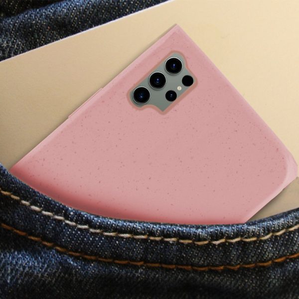 Carcasa COOL para Samsung S918 Galaxy S23 Ultra Eco Biodegradable Rosa - Image 7