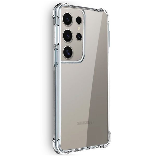 Carcasa COOL para Samsung S928 Galaxy S24 Ultra AntiShock Transparente - Image 2