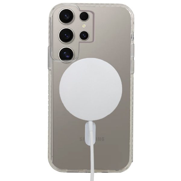 Carcasa COOL para Samsung S928 Galaxy S24 Ultra Magnética Transparente - Image 2