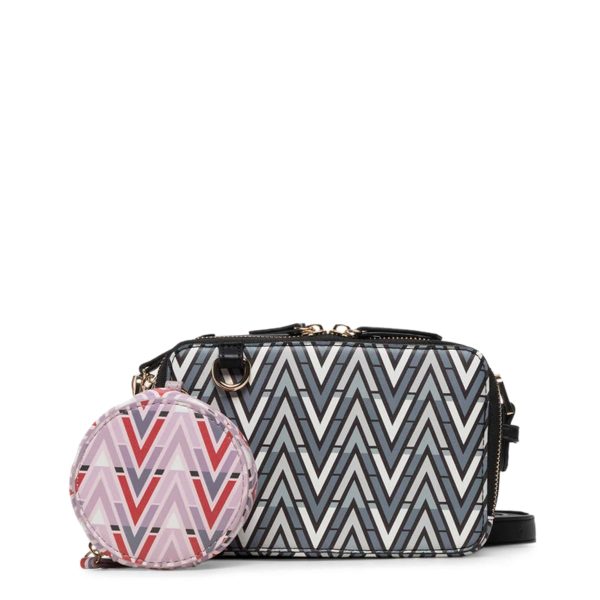 Valentino by Mario Valentino Malas de tiracolo TONIC-VBS69904_NERO-MULTI