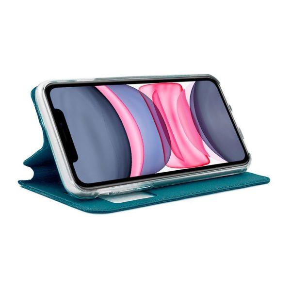Funda COOL Flip Cover para iPhone 11 Liso Celeste - Image 2
