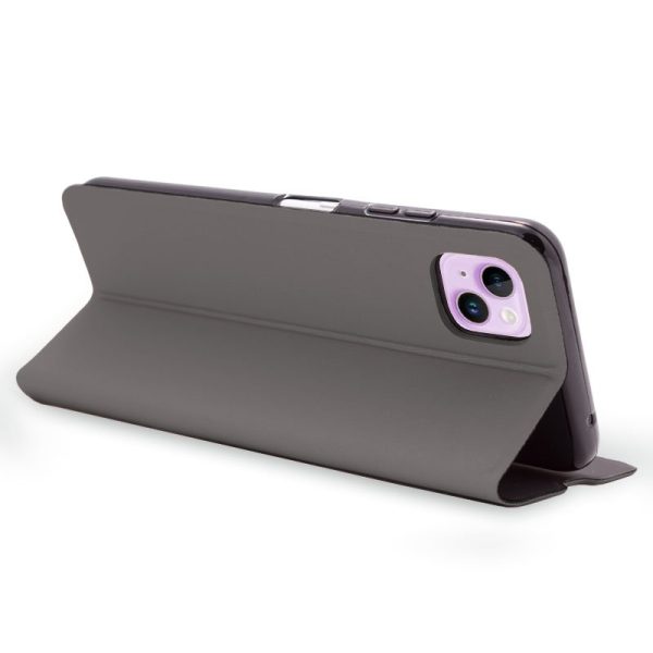 Funda COOL Flip Cover para iPhone 14 Elegance Plata - Image 6