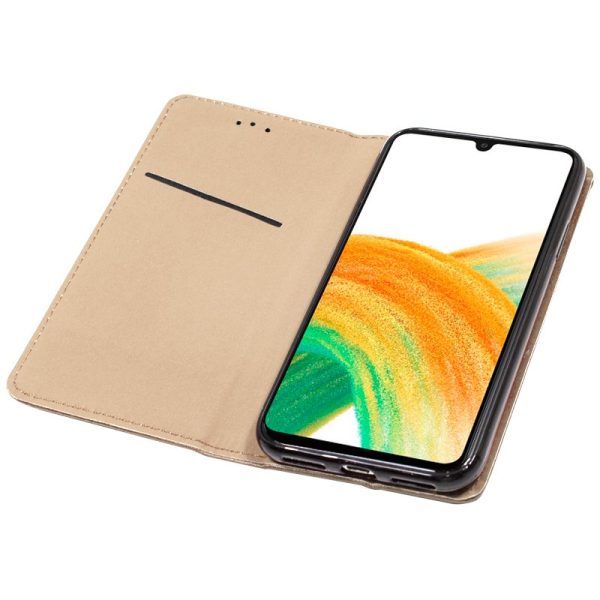 Funda COOL Flip Cover para Samsung A336 Galaxy A33 5G Liso Beige - Image 2