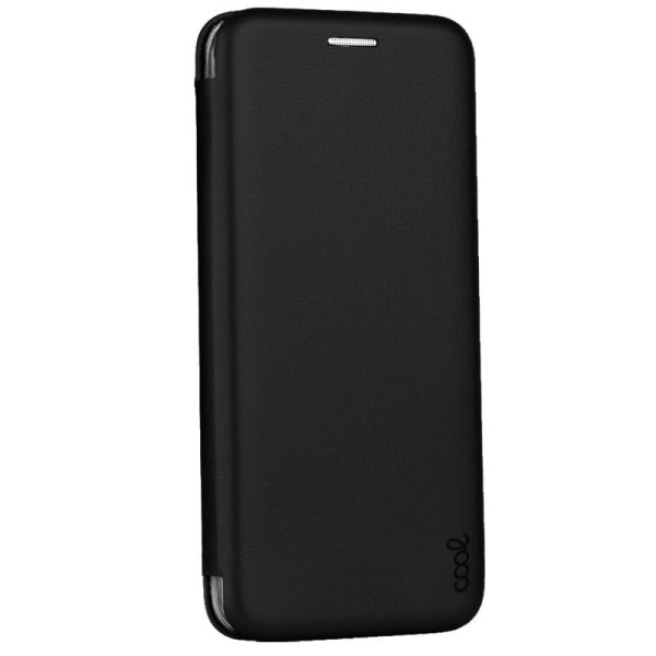 Funda COOL Flip Cover para Samsung A426 Galaxy A42 5G Elegance Negro - Image 3