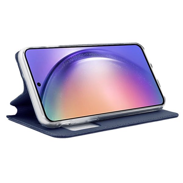 Funda COOL Flip Cover para Samsung A546 Galaxy A54 5G Liso Azul - Image 2
