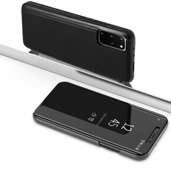 Funda COOL Flip Cover para Samsung G985 Galaxy S20 Plus Clear View Negro - Image 3