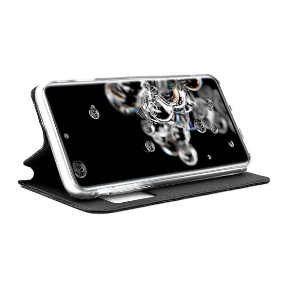 Funda COOL Flip Cover para Samsung G988 Galaxy S20 Ultra 5G Liso Negro - Image 2