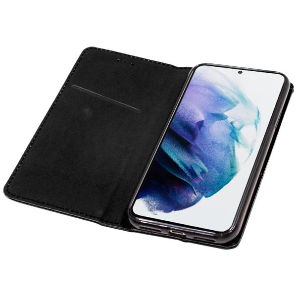 Funda COOL Flip Cover para Samsung G996 Galaxy S21 Plus Liso Negro - Image 3
