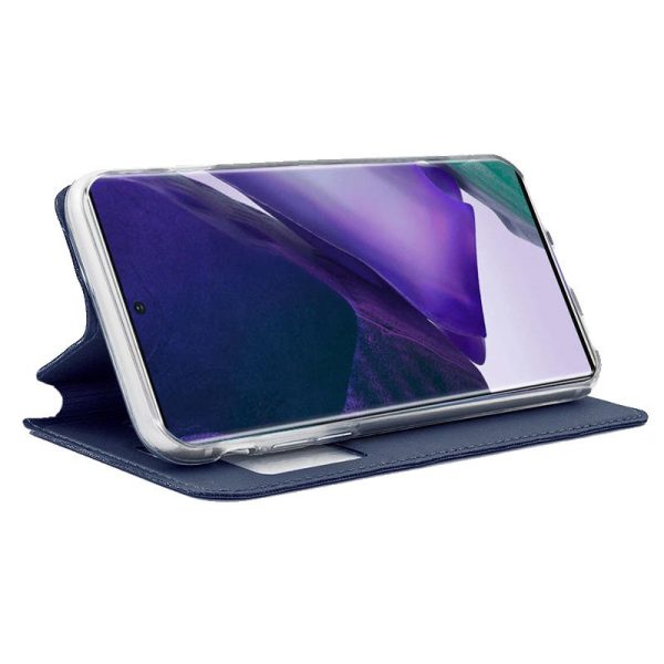 Funda COOL Flip Cover para Samsung N985 Galaxy Note 20 Ultra Liso Azul - Image 2