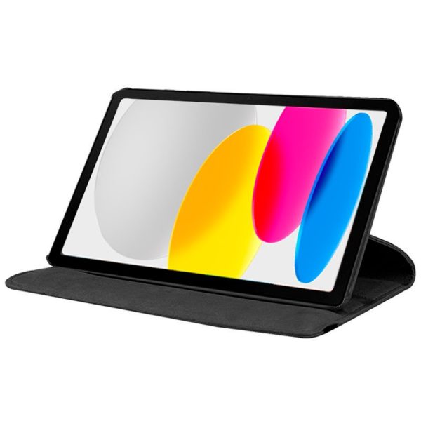 Funda COOL para iPad (2022) 10.9 Pulg (10 Gen.) Giratoria Polipiel Negro - Image 2