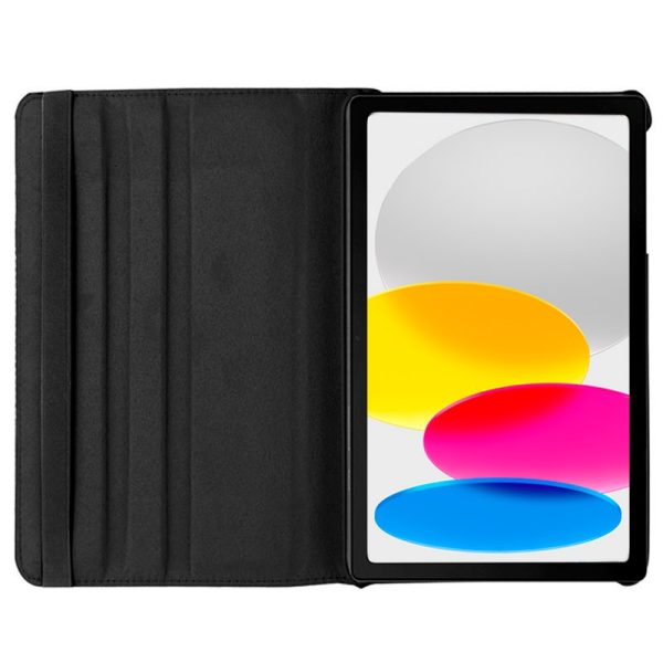 Funda COOL para iPad (2022) 10.9 Pulg (10 Gen.) Giratoria Polipiel Negro - Image 7