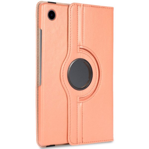 Funda COOL para Samsung Galaxy Tab A8 X200 / X205 Polipiel Liso Rose Gold 10.5 pulg - Image 3