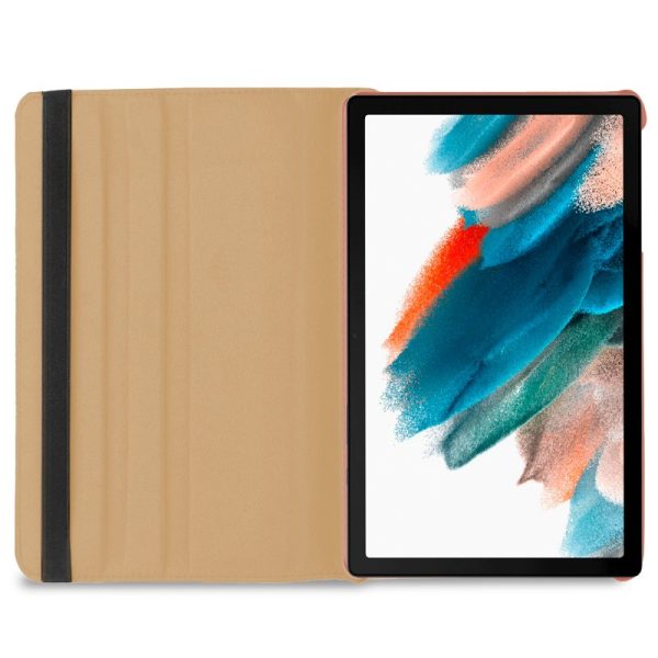 Funda COOL para Samsung Galaxy Tab A8 X200 / X205 Polipiel Liso Rose Gold 10.5 pulg - Image 4