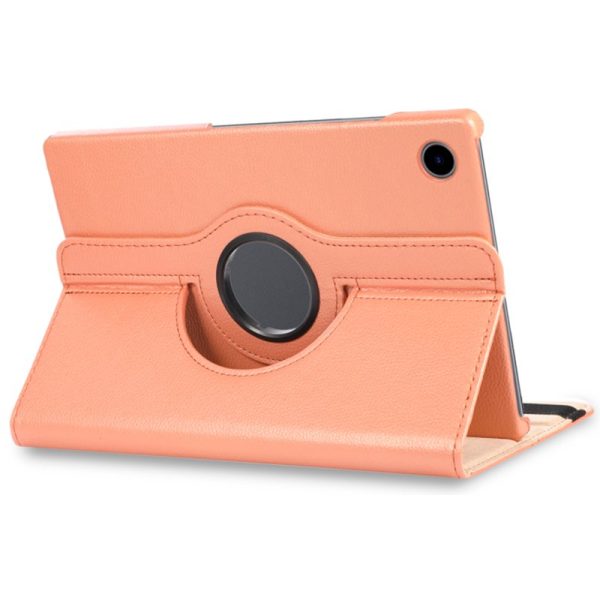 Funda COOL para Samsung Galaxy Tab A8 X200 / X205 Polipiel Liso Rose Gold 10.5 pulg - Image 6