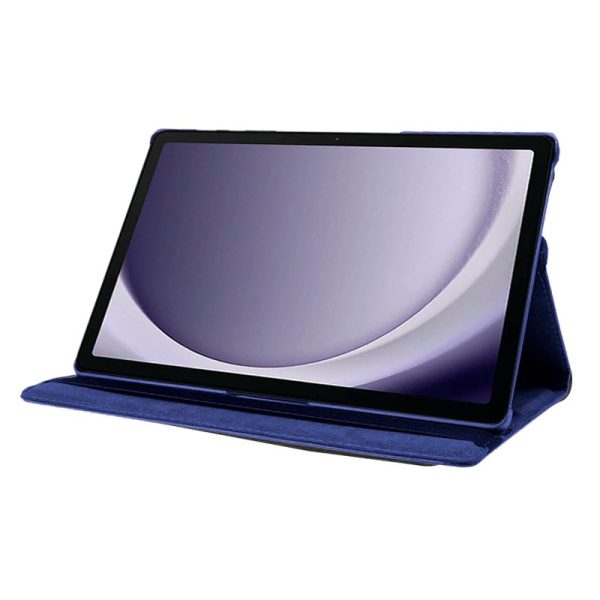 Funda COOL para Samsung Galaxy Tab A9 X110 Polipiel Liso Azul 8.7 pulg - Image 2