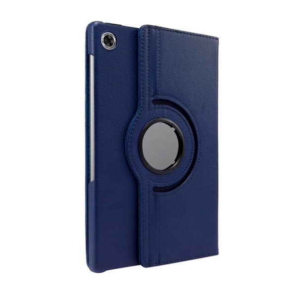 Funda COOL para Samsung Galaxy Tab A9 X110 Polipiel Liso Azul 8.7 pulg - Image 3