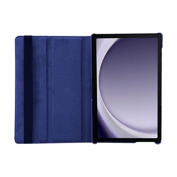 Funda COOL para Samsung Galaxy Tab A9 X110 Polipiel Liso Azul 8.7 pulg - Image 4