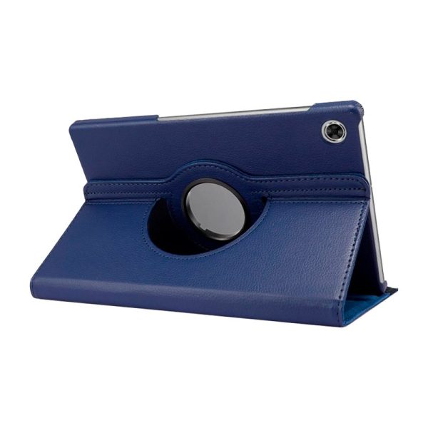 Funda COOL para Samsung Galaxy Tab A9 X110 Polipiel Liso Azul 8.7 pulg - Image 5