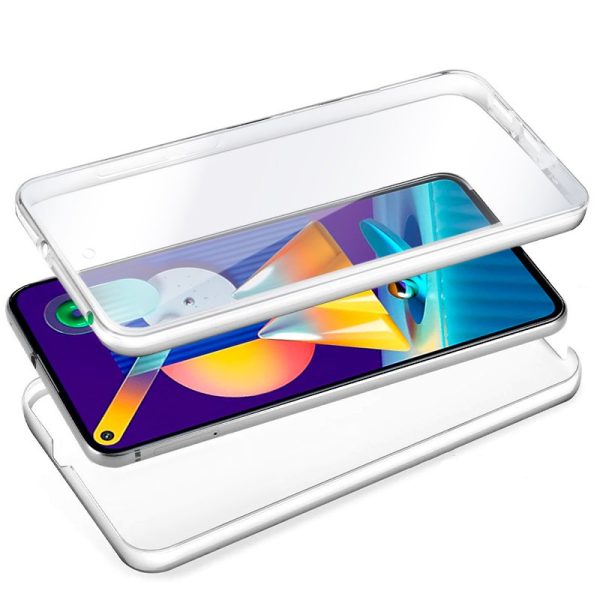 Funda COOL Silicona 3D para Samsung M115 Galaxy M11 / A11 (Transparente Frontal + Trasera) - Image 2