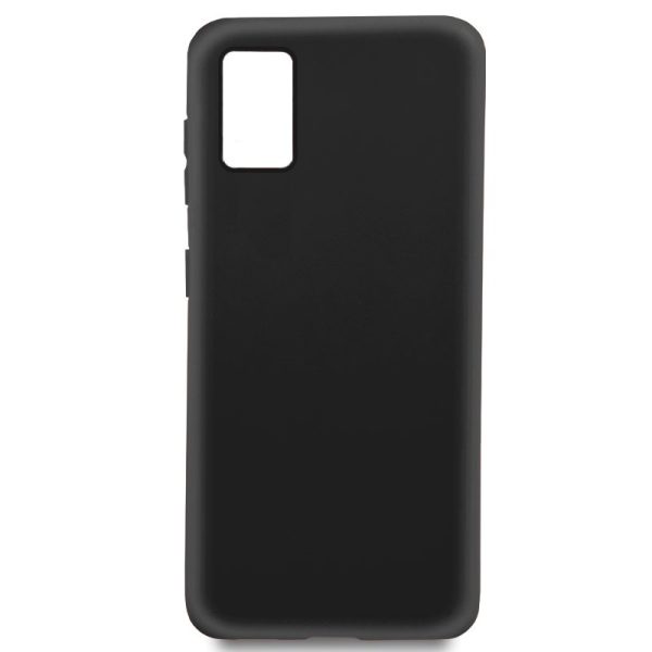 Funda COOL Silicona para Samsung A025 Galaxy A02s (Negro) - Image 2