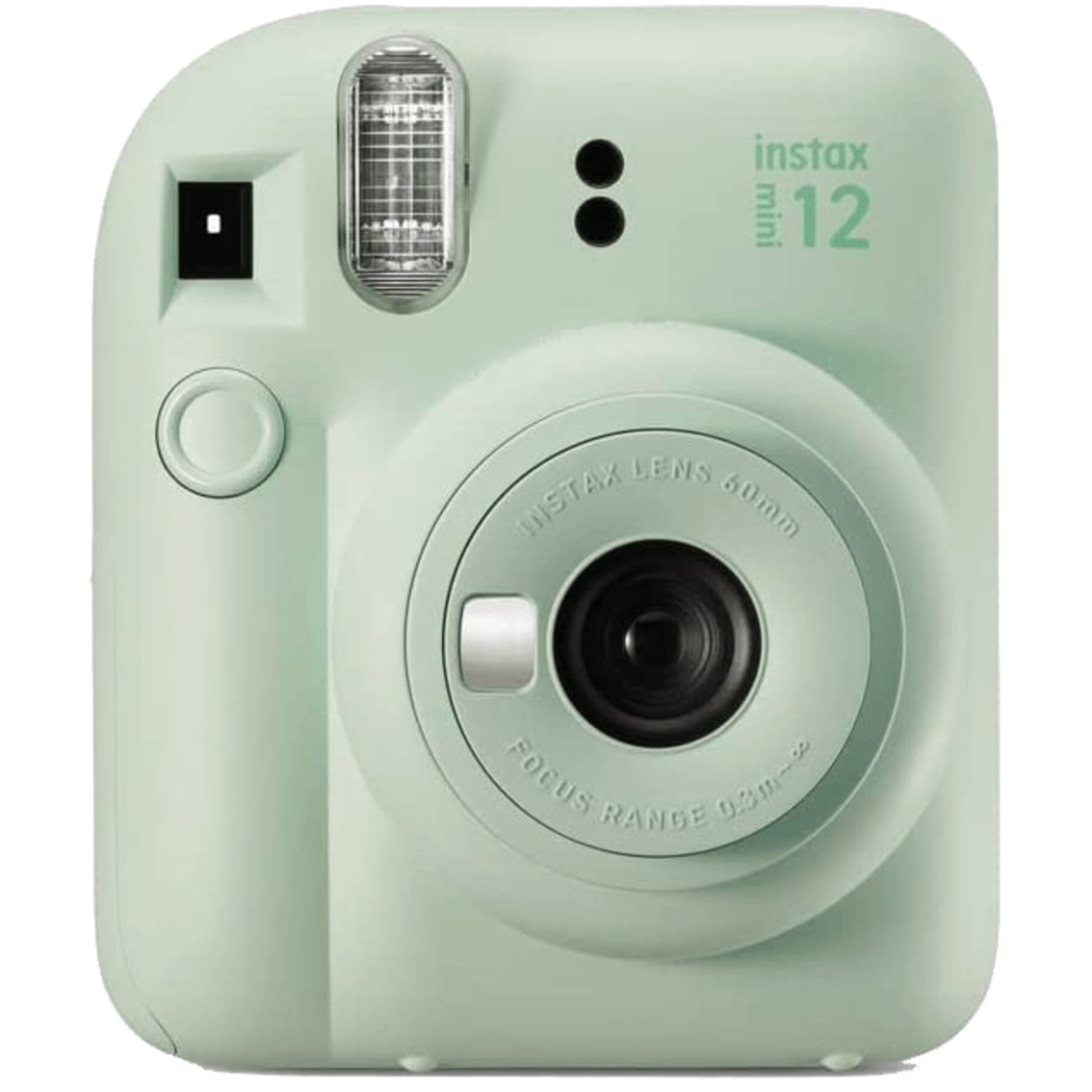 Camara fujifilm mini instax 12 flash - autoexposicion - verde menta
