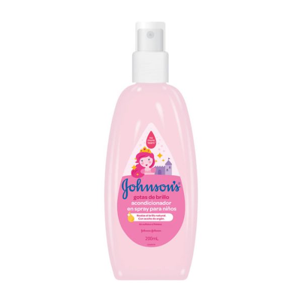 Johnsons Gotas De Brillo Acondicionador Para Niños Spray 200ml