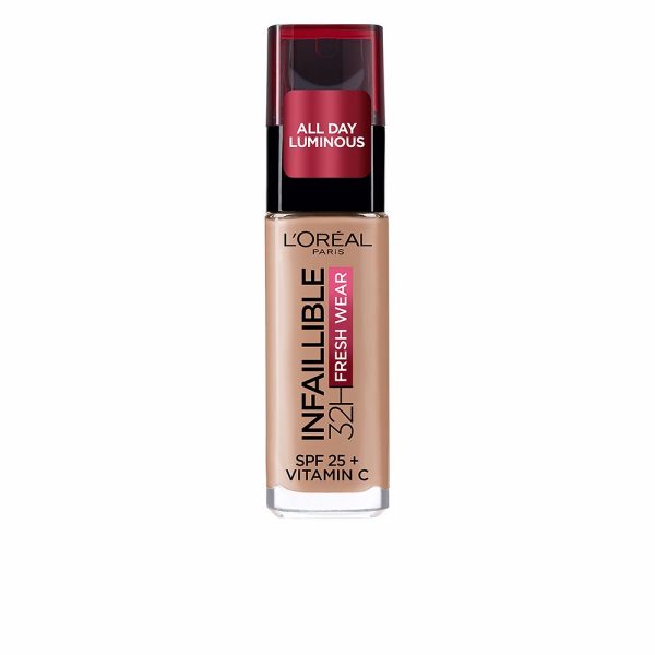 INFAILLIBLE FRESH WEAR 32H SPF25 vitamina c #225