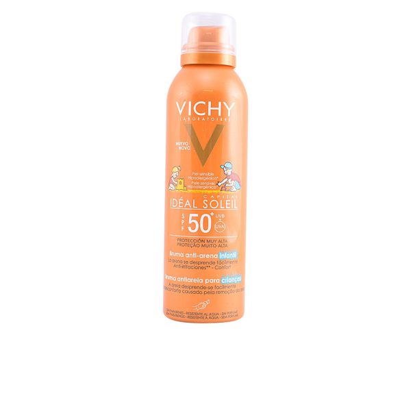 CAPITAL SOLEIL névoa anti-sable para crianças FPS50+ 200 ml