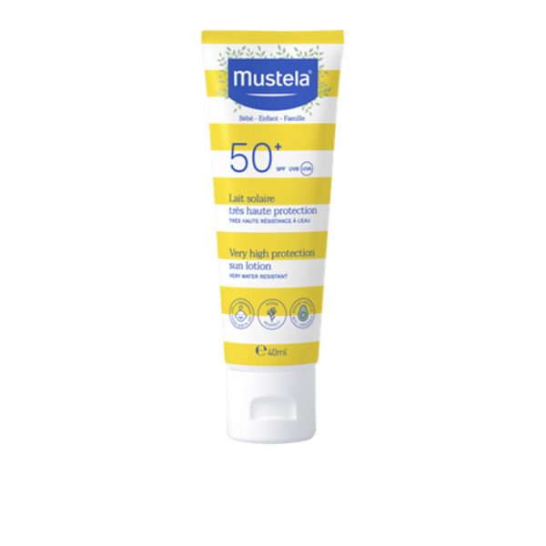 BABY-CHILD SUN leite solar de proteção muito alta FPS50+ 40 ml