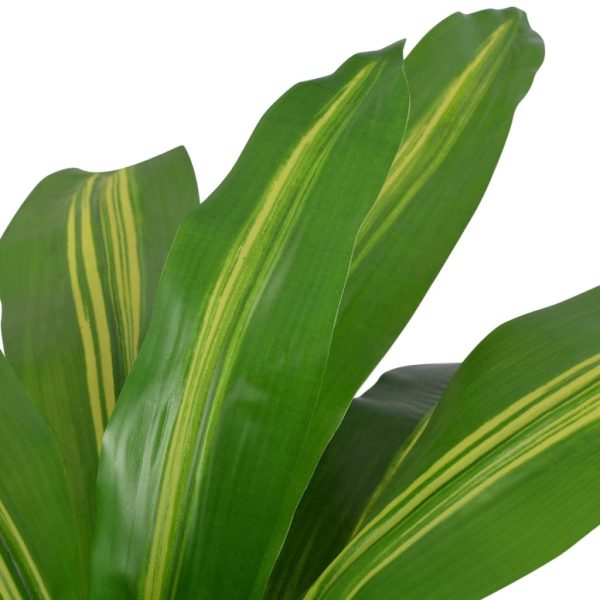 Planta dracena artificial com vaso 90 cm verde - Image 2