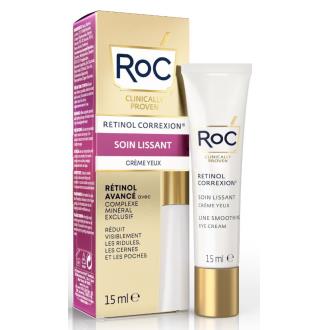 ROC LINE SMOOTHING contorno de olhos 15ml.