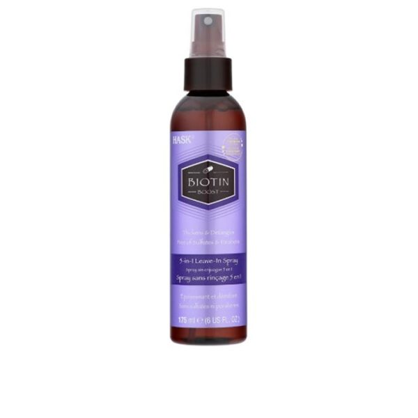 Hask Biotin Boost Spray Sin Enjuague 5 en 1 177ml